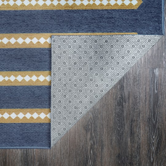 My Magic Carpet Dash & Dot Washable Rug